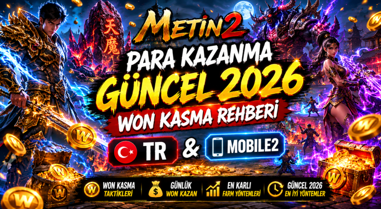 metin2 para kazanma 2026