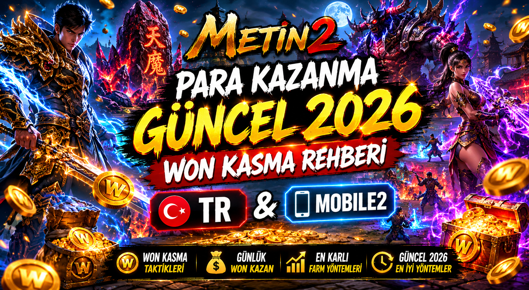 metin2 para kazanma 2026