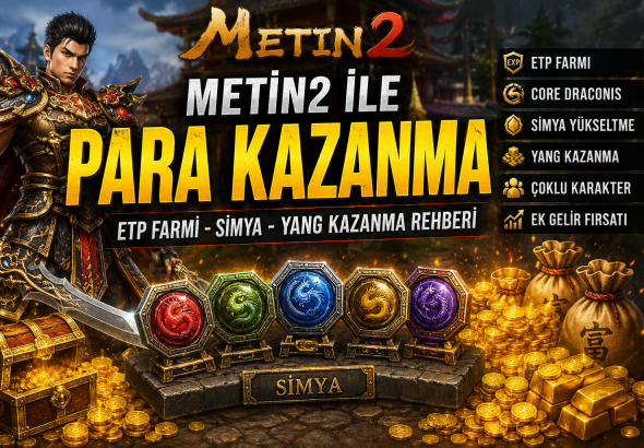 metin2 para kazanma