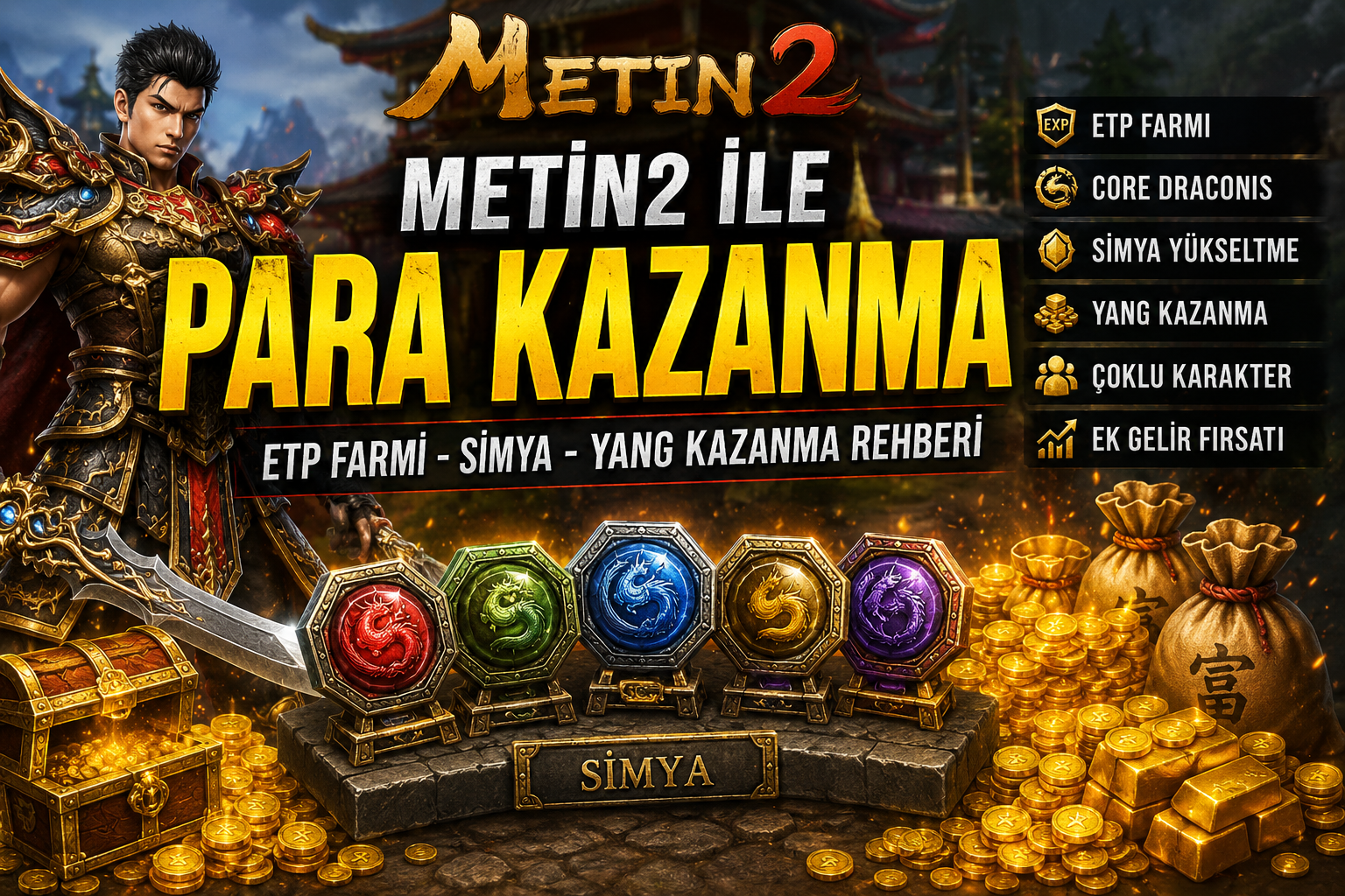 metin2 para kazanma