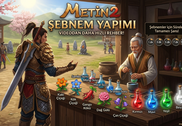 Metin2 Şebnem Yapımı