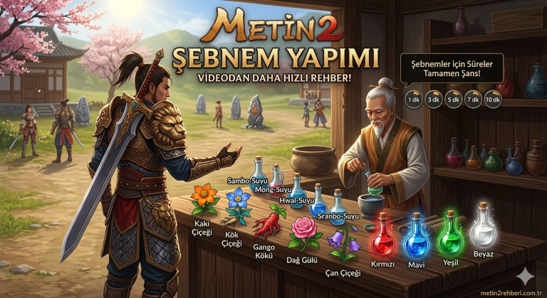 Metin2 Şebnem Yapımı